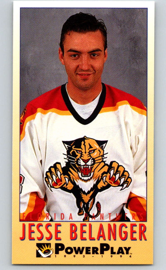 1993-94 PowerPlay #89 Jesse Belanger  Florida Panthers  V77585 Image 1