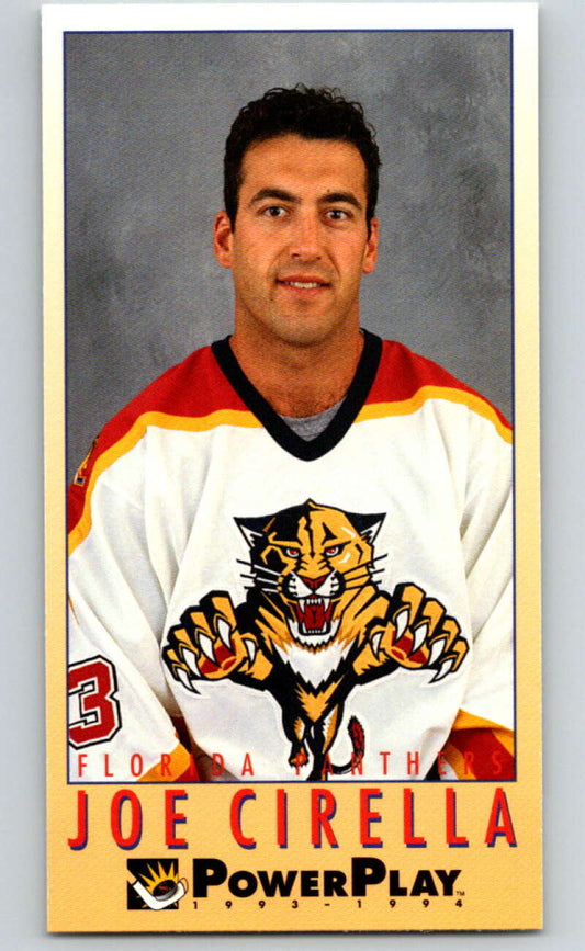 1993-94 PowerPlay #91 Joe Cirella  Florida Panthers  V77589 Image 1