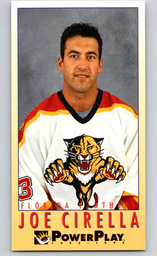 1993-94 PowerPlay #91 Joe Cirella  Florida Panthers  V77590 Image 1