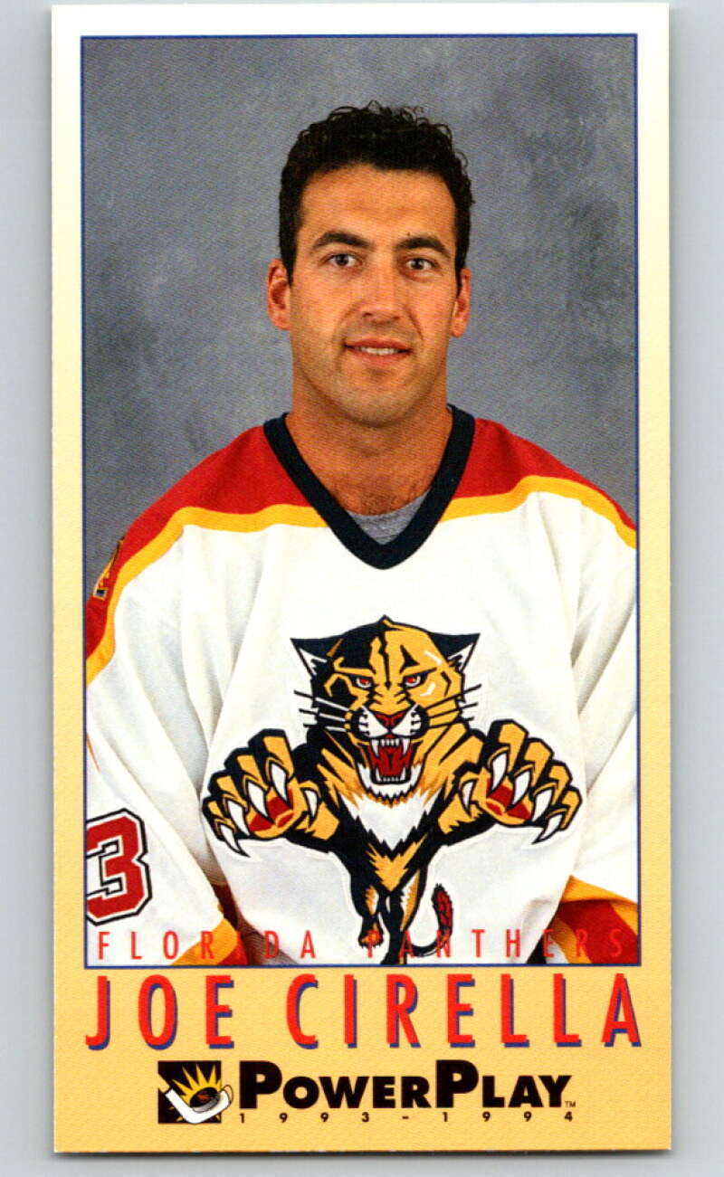 1993-94 PowerPlay #91 Joe Cirella Florida Panthers V77590 Image 1