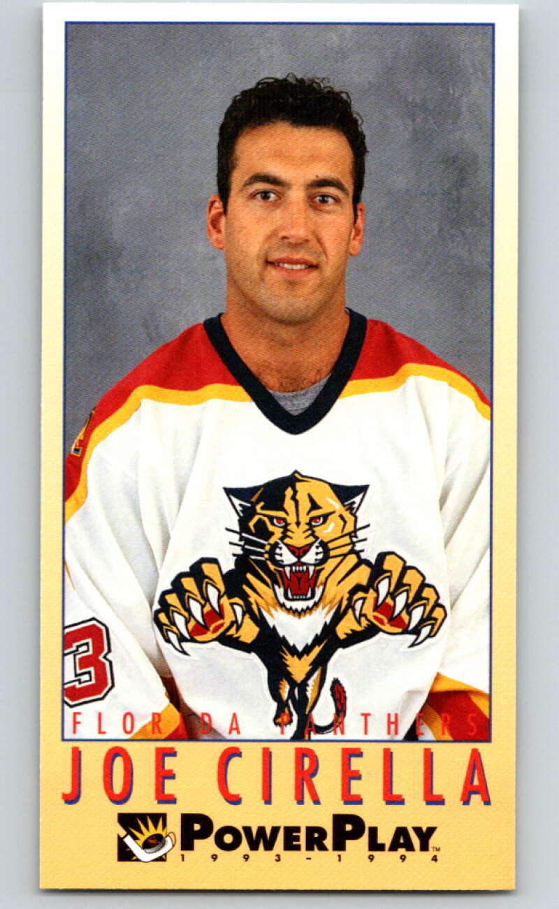 1993-94 PowerPlay #91 Joe Cirella Florida Panthers V77591 Image 1