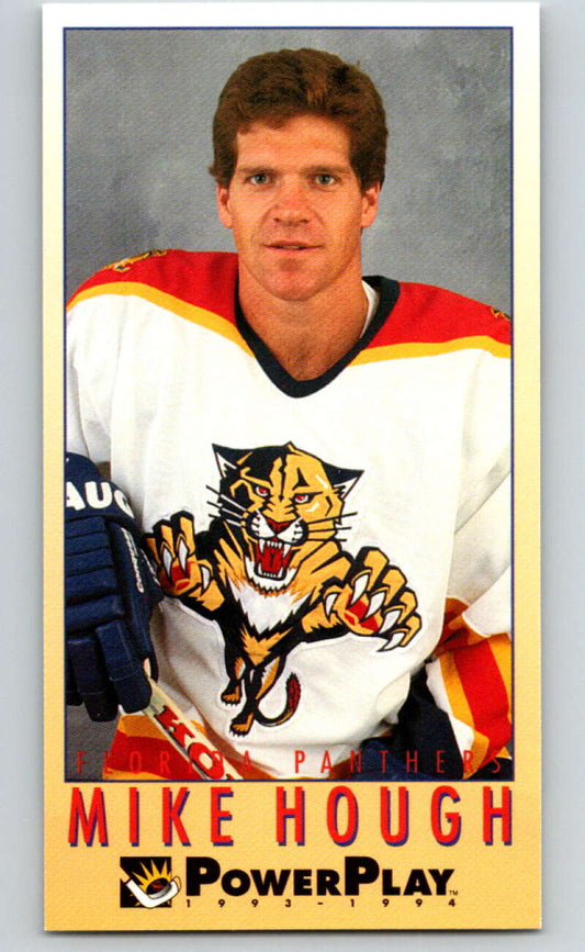 1993-94 PowerPlay #94 Mike Hough  Florida Panthers  V77596 Image 1