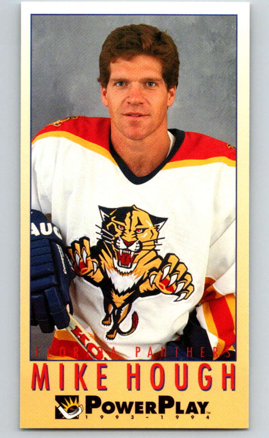 1993-94 PowerPlay #94 Mike Hough  Florida Panthers  V77597 Image 1