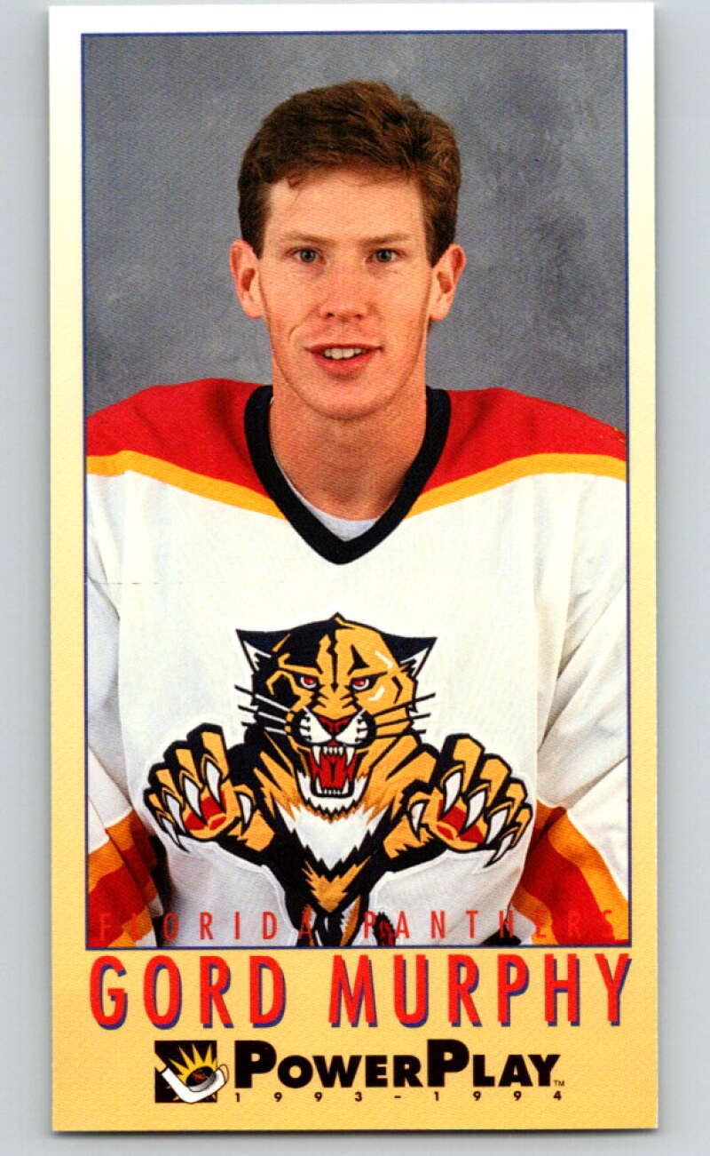 1993-94 PowerPlay #99 Gord Murphy Florida Panthers V77606 Image 1