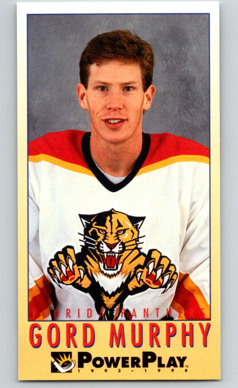 1993-94 PowerPlay #99 Gord Murphy Florida Panthers V77607 Image 1