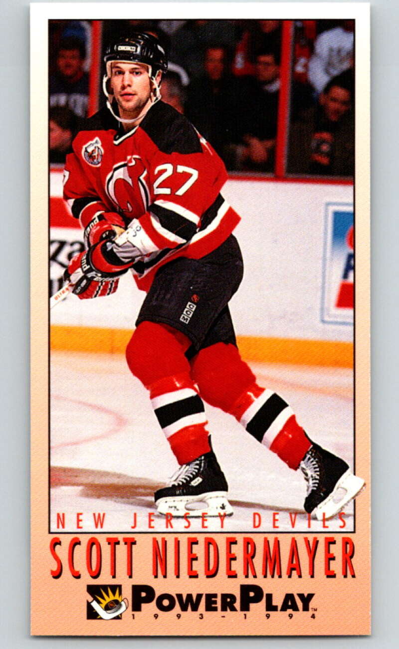 1993-94 PowerPlay #140 Scott Neidermayer New Jersey Devils V77679 Image 1