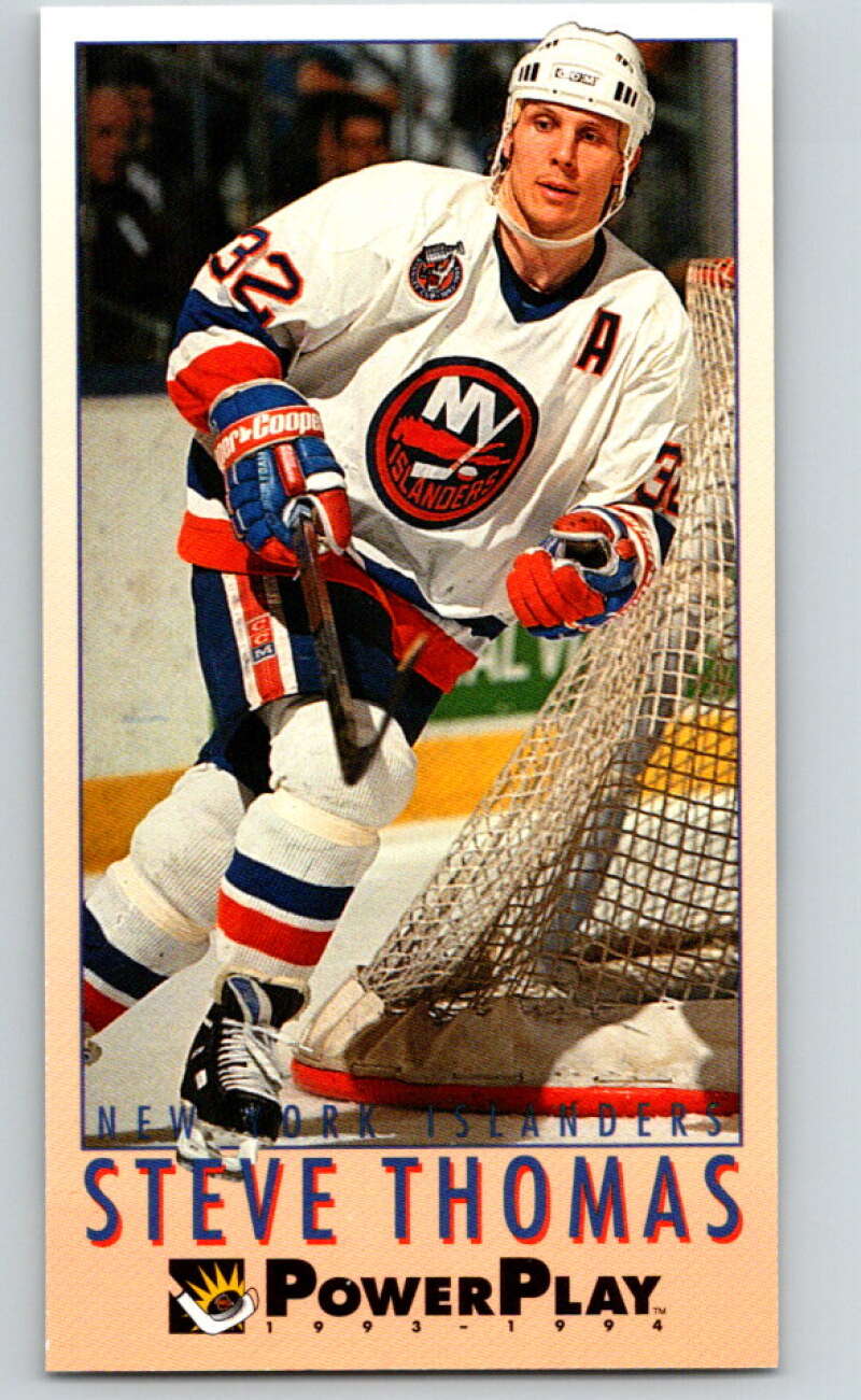 1993-94 PowerPlay #154 Steve Thomas New York Islanders V77706 Image 1