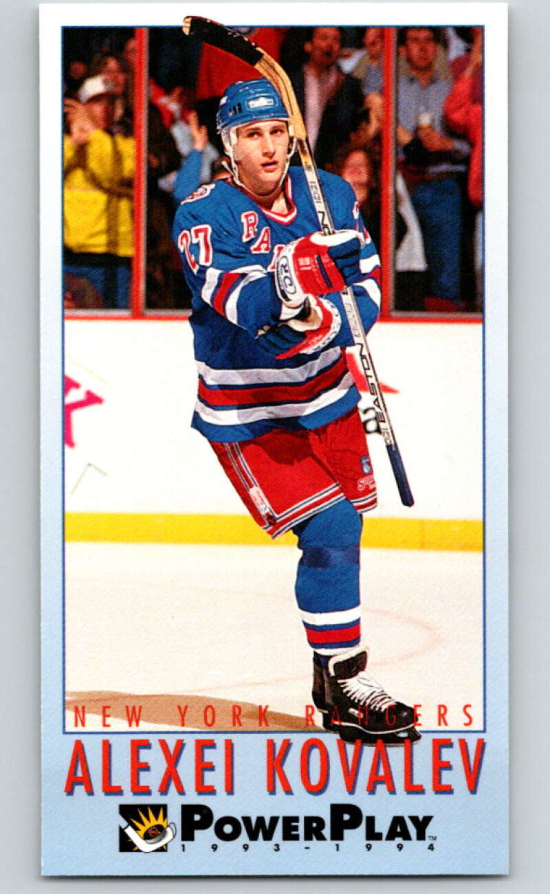 1993-94 PowerPlay #159 Alexei Kovalev New York Rangers V77714 Image 1