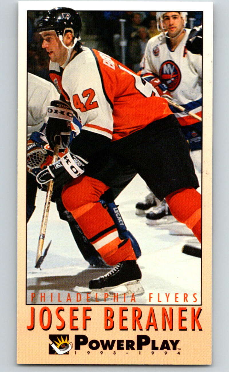 1993-94 PowerPlay #177 Josef Beranek Philadelphia Flyers V77748 Image 1