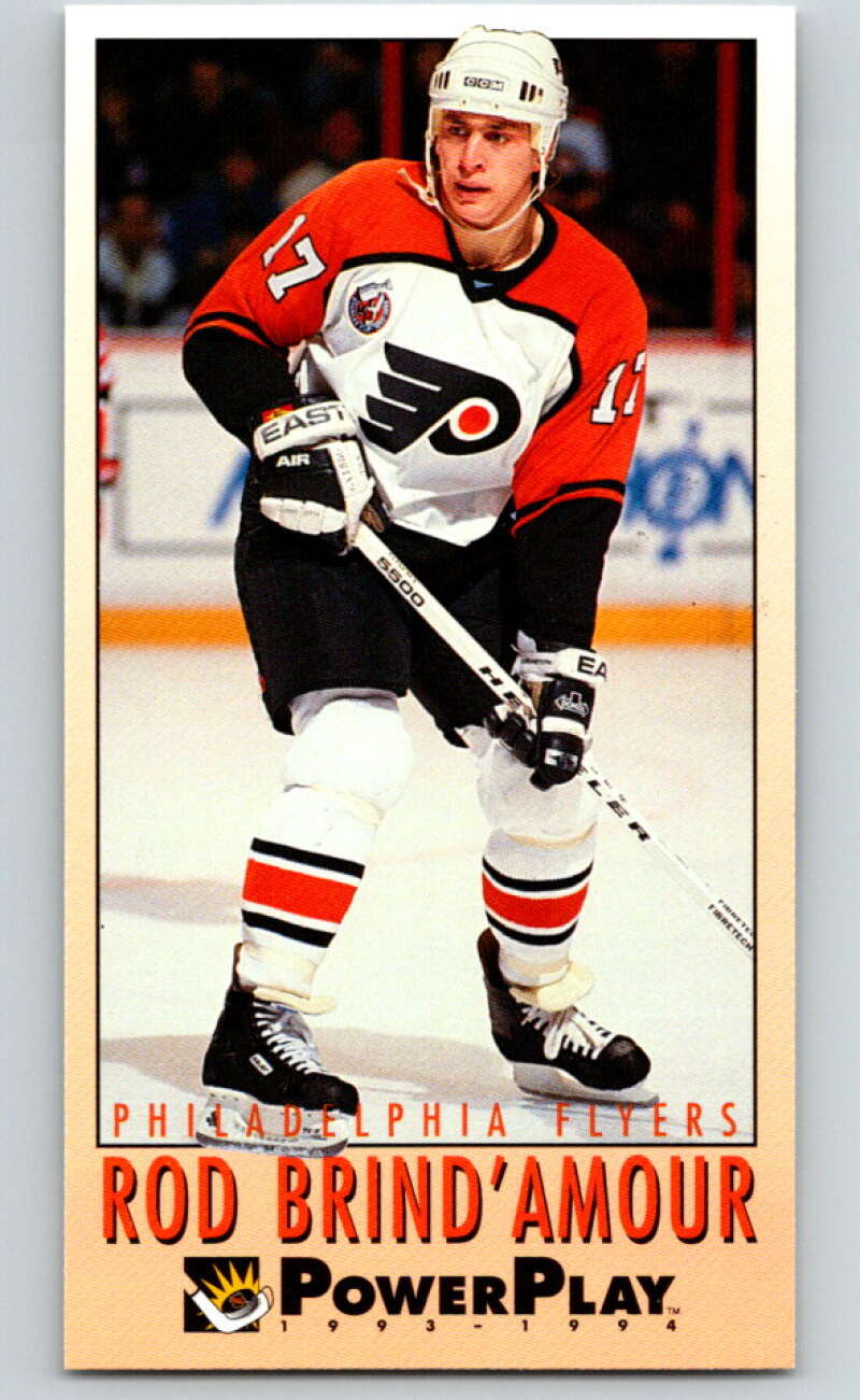 1993-94 PowerPlay #178 Rod Brind'Amour Philadelphia Flyers V77750 Image 1