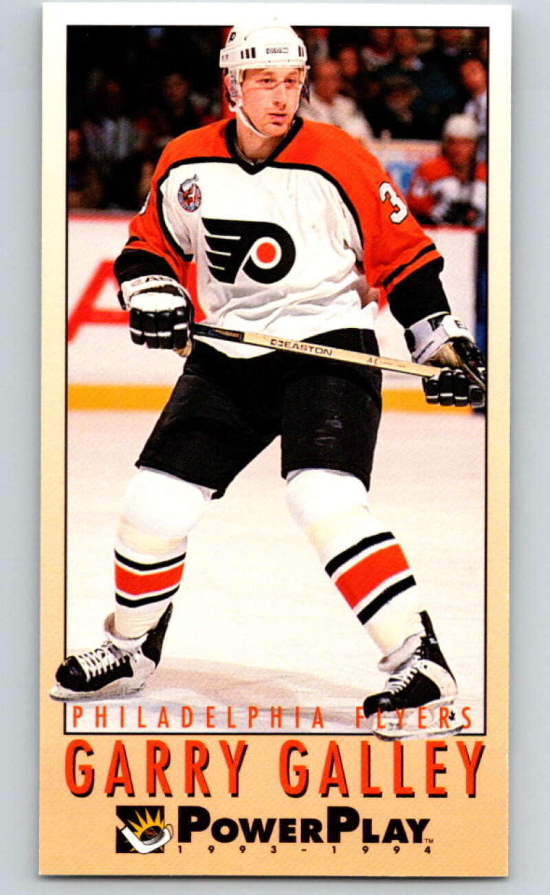 1993-94 PowerPlay #182 Garry Galley Philadelphia Flyers V77758 Image 1