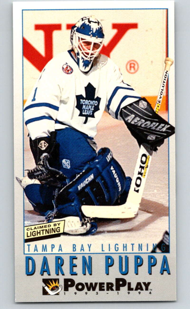 1993-94 PowerPlay #234 Daren Puppa Tampa Bay Lightning V77871 Image 1
