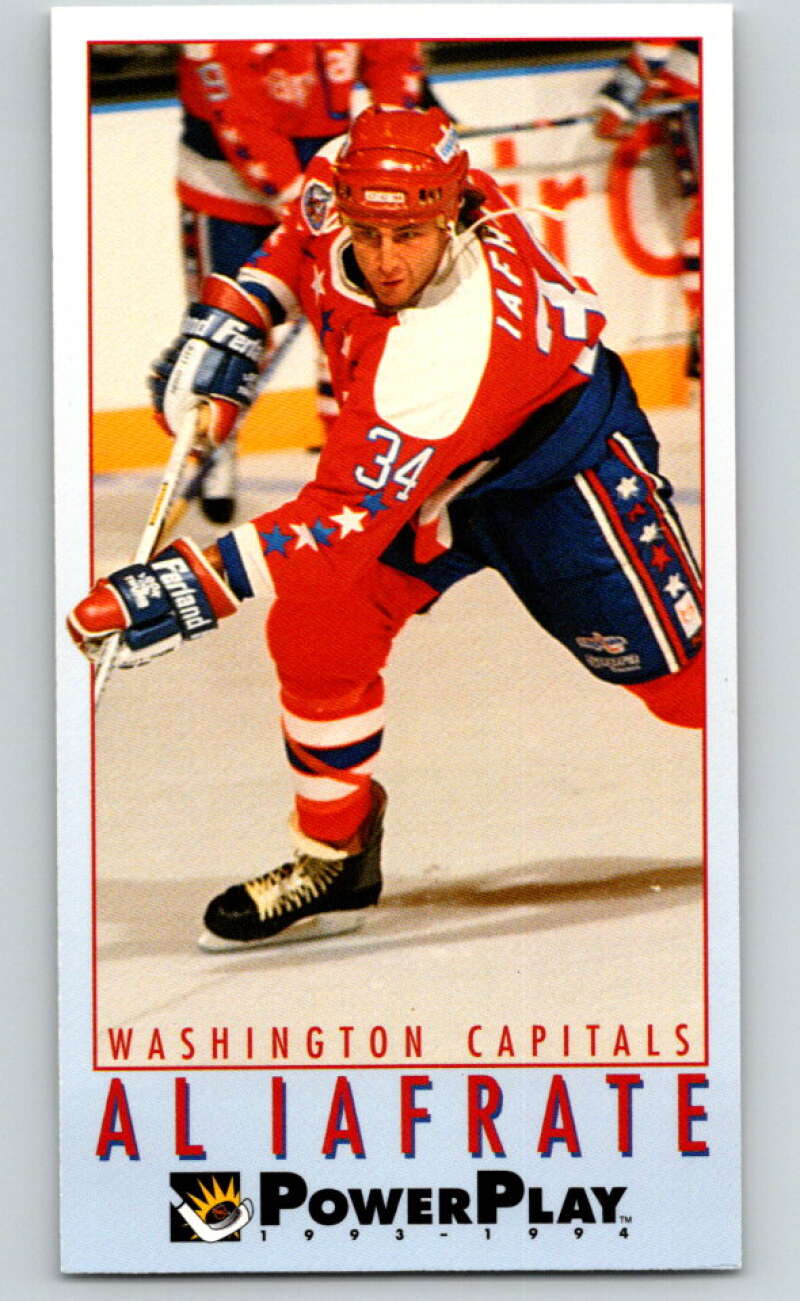1993-94 PowerPlay #263 Al Iafrate Washington Capitals V77935 Image 1