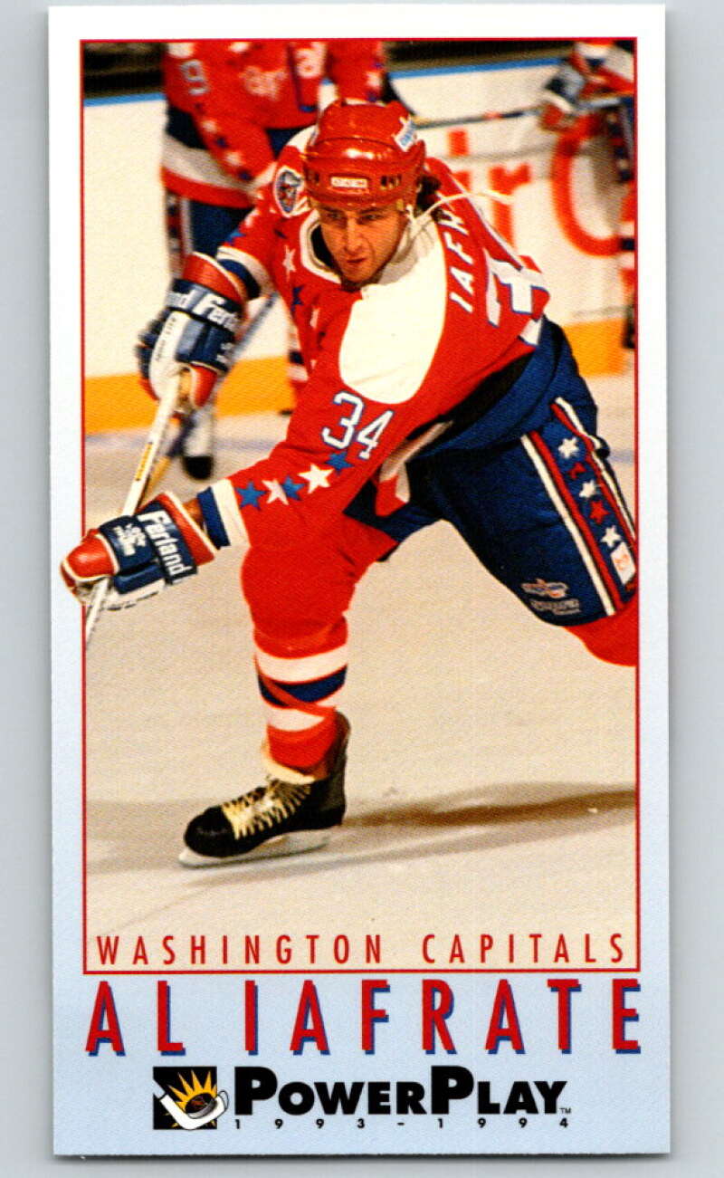 1993-94 PowerPlay #263 Al Iafrate Washington Capitals V77936 Image 1
