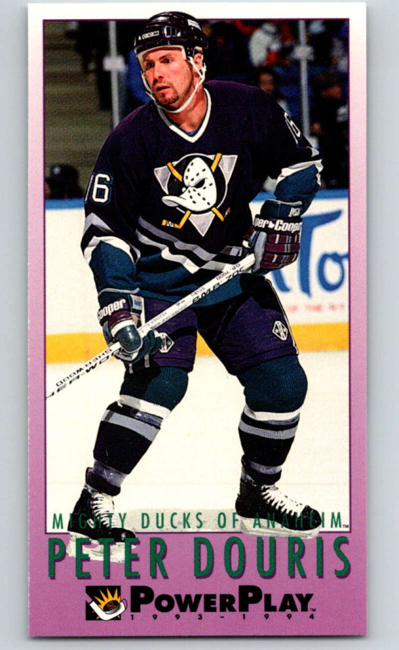 1993-94 PowerPlay #284 Peter Douris Anaheim Ducks V77976 Image 1