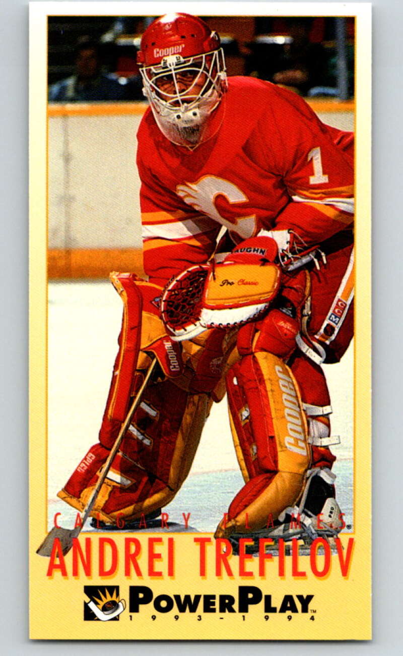1993-94 PowerPlay #311 Andrei Trefilov Calgary Flames V78006 Image 1