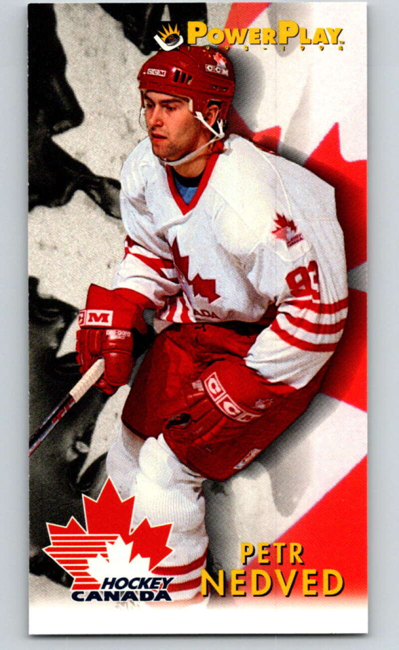 1993-94 PowerPlay #490 Petr Nedved V78185 Image 1