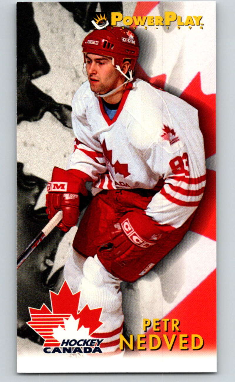 1993-94 PowerPlay #490 Petr Nedved V78186 Image 1