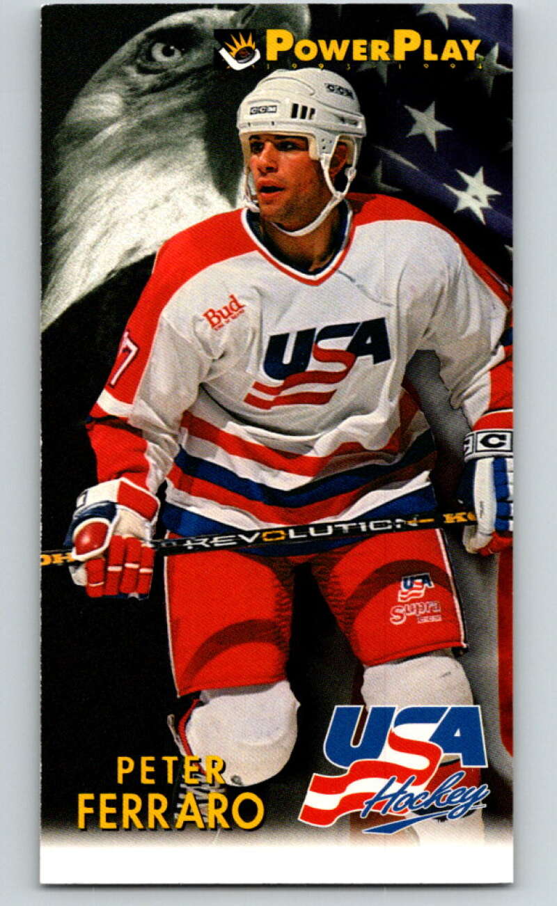 1993-94 PowerPlay #503 Peter Ferraro V78199 Image 1