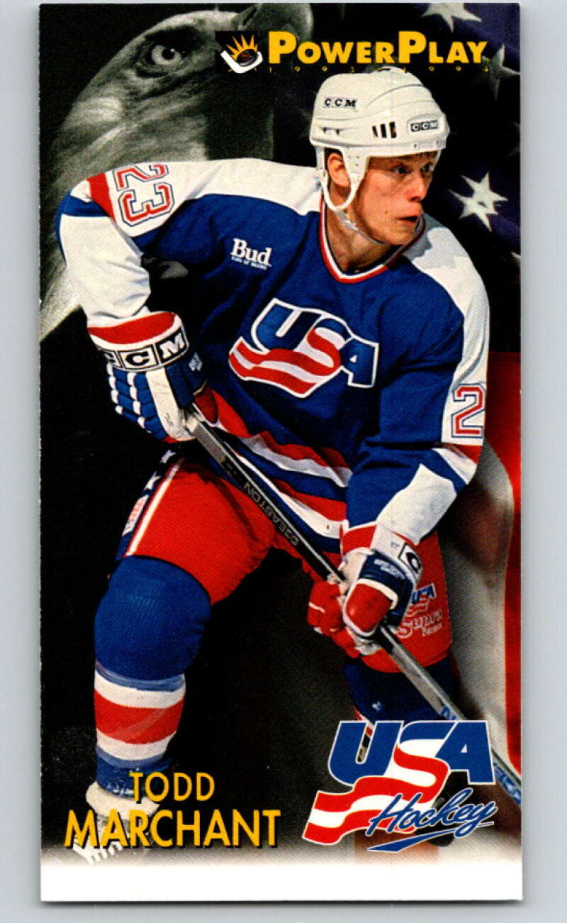 1993-94 PowerPlay #511 Todd Marchant V78206 Image 1