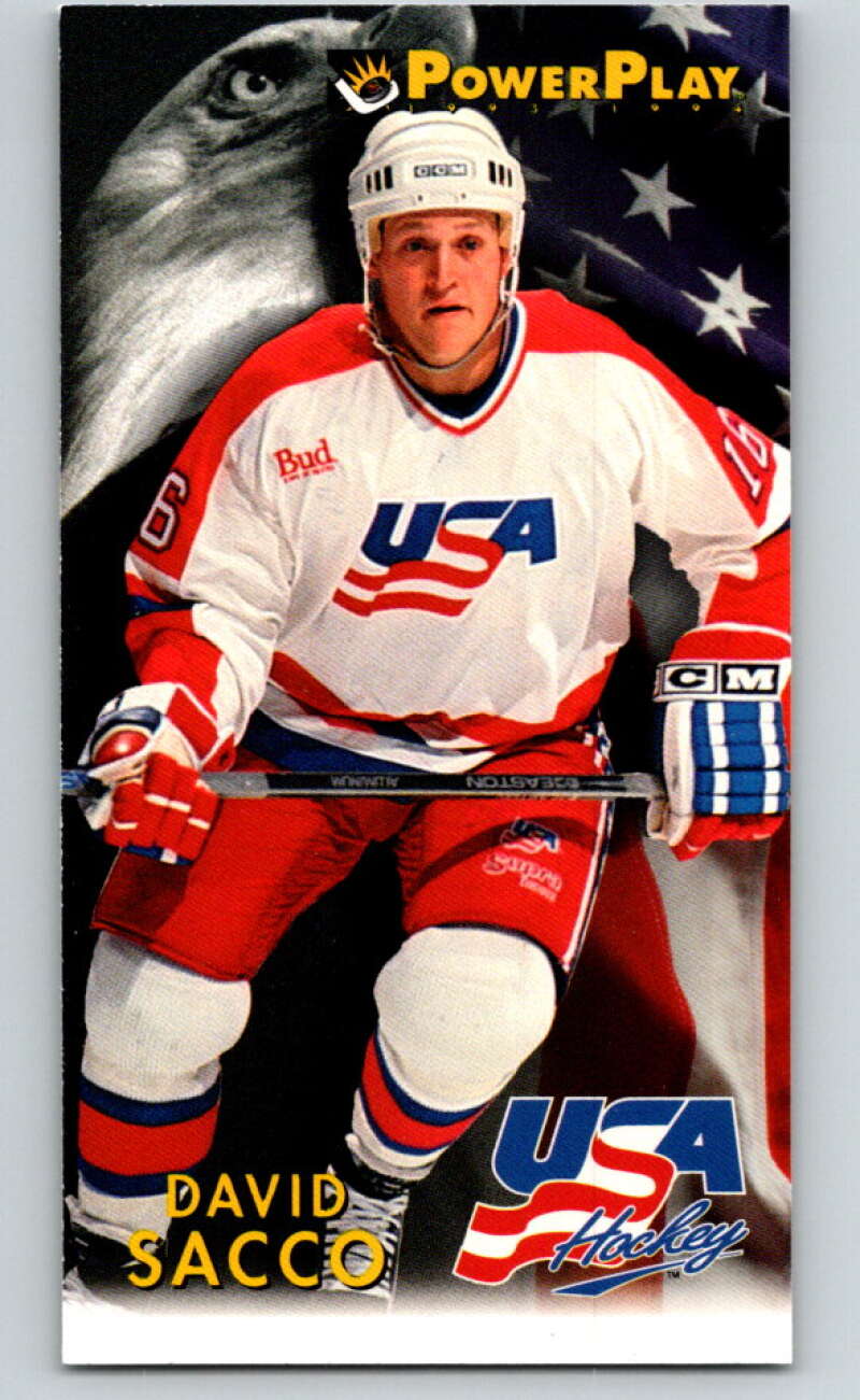 1993-94 PowerPlay #513 Travis Richards RC Rookie V78207 Image 1