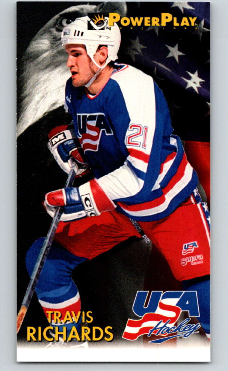 1993-94 PowerPlay #514 Barry Richter RC Rookie V78208 Image 1