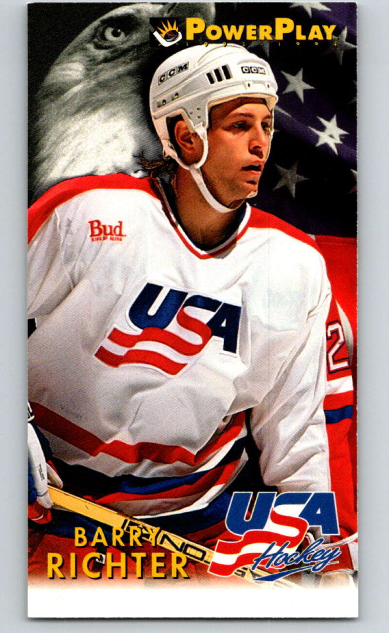 1993-94 PowerPlay #515 David Roberts RC Rookie V78209 Image 1
