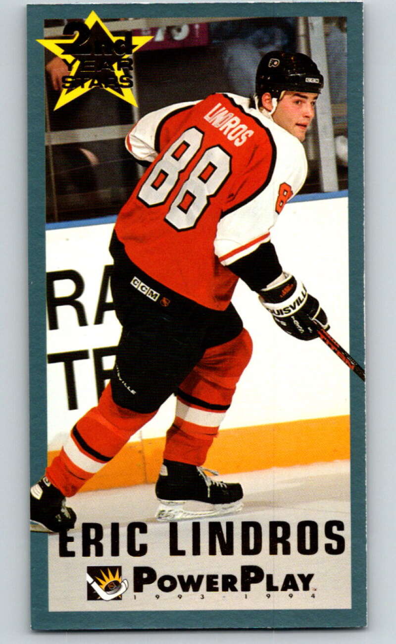 1993-94 PowerPlay 2nd Year Stars #5 Eric Lindros V78226 Image 1