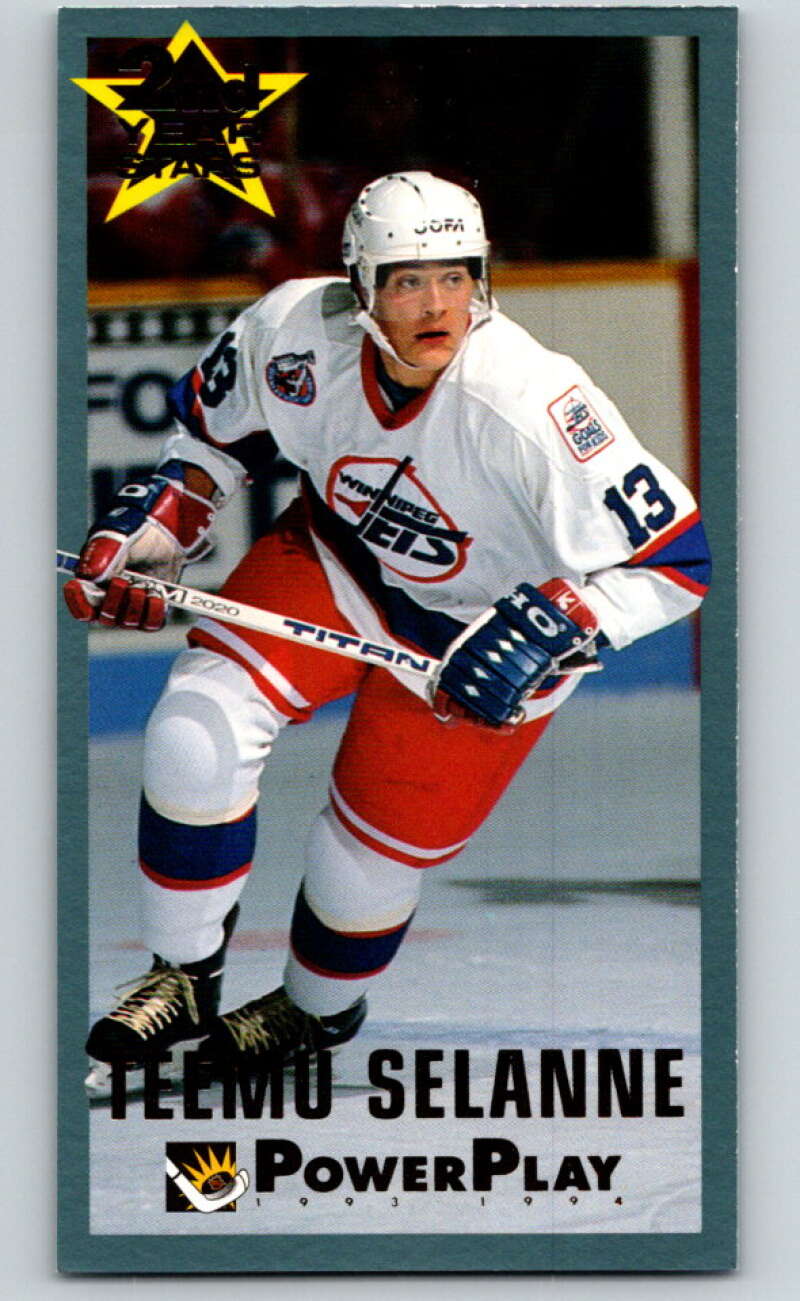 1993-94 PowerPlay 2nd Year Stars #10 Teemu Sulanne V78236 Image 1