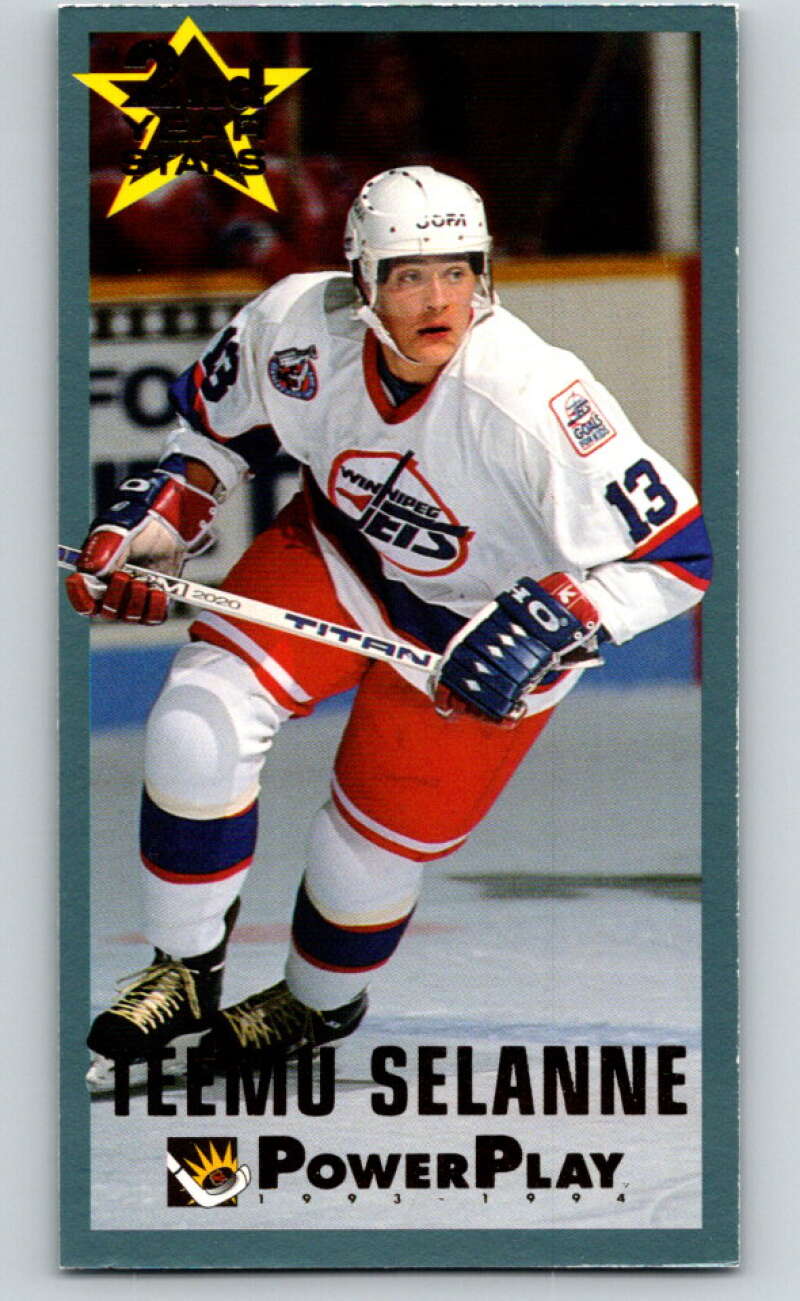 1993-94 PowerPlay 2nd Year Stars #10 Teemu Sulanne V78237 Image 1