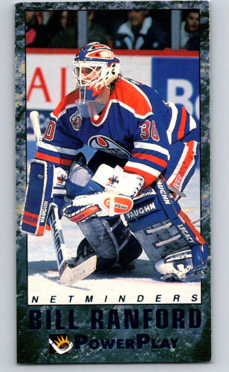 1993-94 PowerPlay Netminders #6 Bill Ranford V78243 Image 1