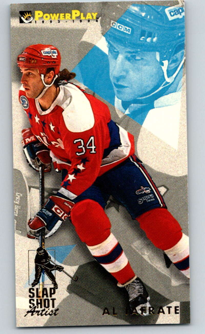 1993-94 PowerPlay Slapshot Artists #5 Al Iafrate V78261 Image 1