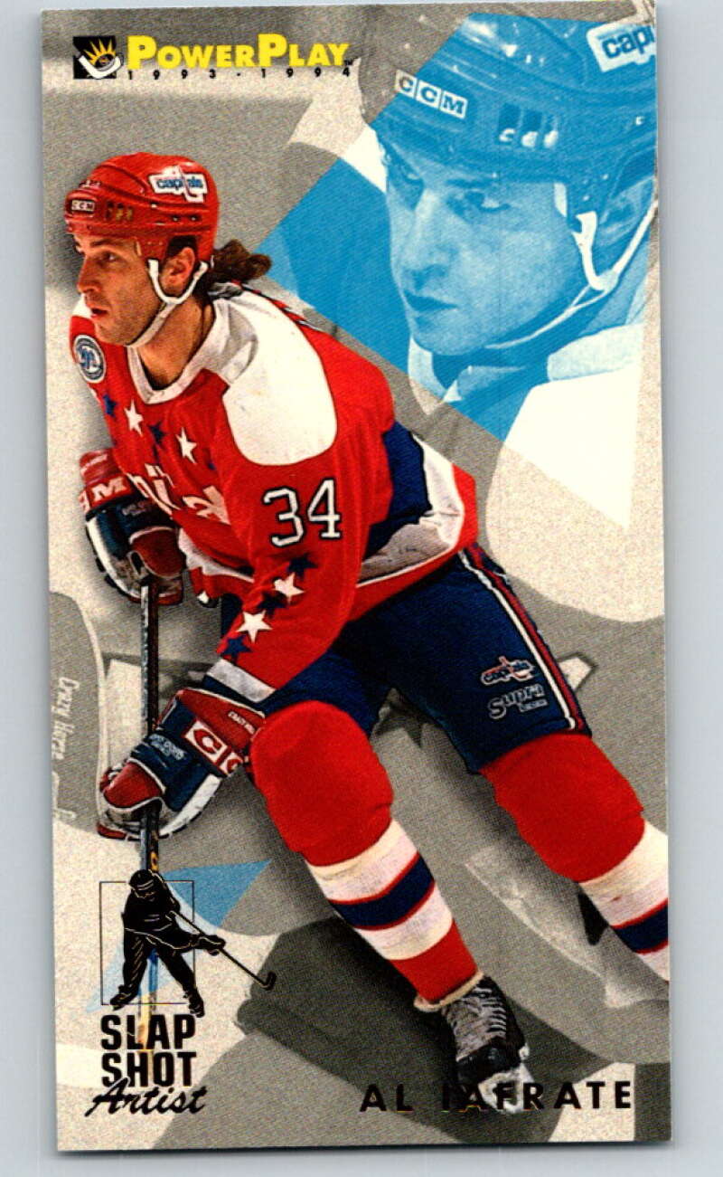 1993-94 PowerPlay Slapshot Artists #5 Al Iafrate V78262 Image 1