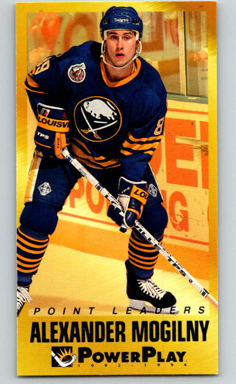 1993-94 PowerPlay Point Leaders #10 Alexander V78275 Image 1