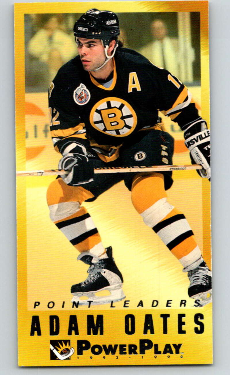 1993-94 PowerPlay Point Leaders #11 Adam Oates V78276 Image 1