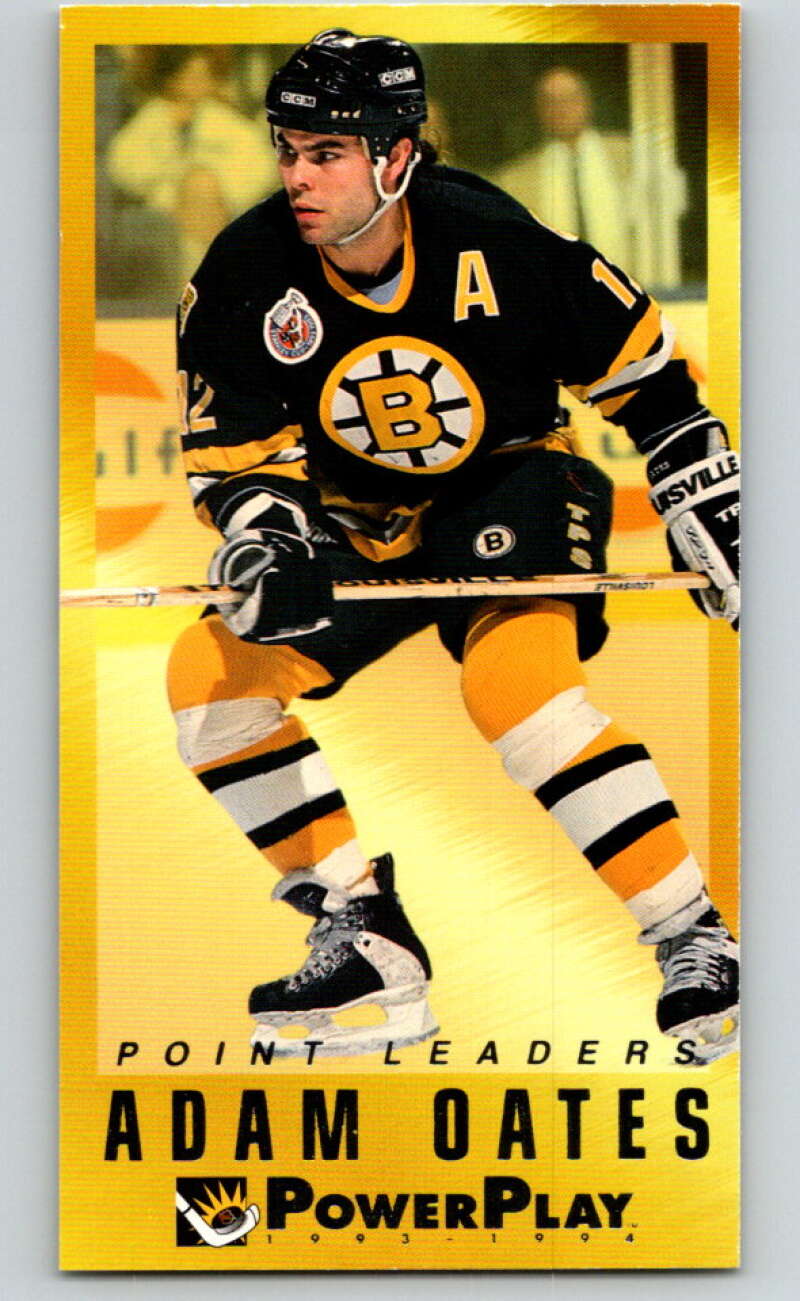 1993-94 PowerPlay Point Leaders #11 Adam Oates V78277 Image 1