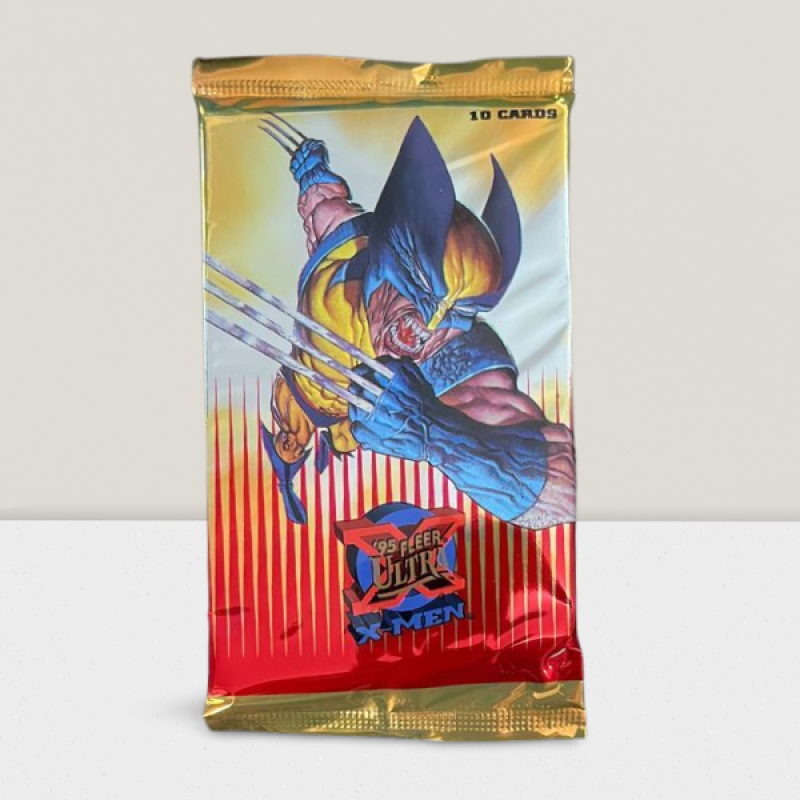 1995 Fleer Ultra Marvel X-Men Sealed Hobby 10 Card Pack Image 1