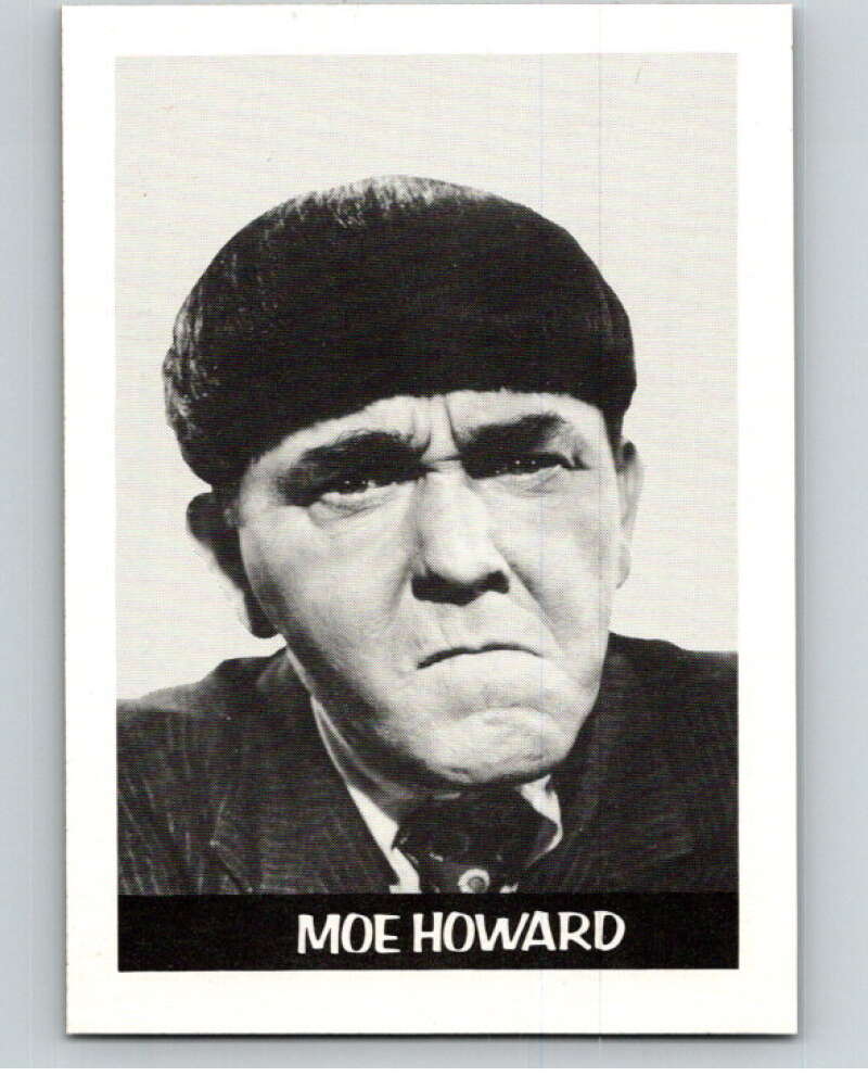 1985 The Three Stooges #3 What was Moe Howard's real name? V78314 Image 1