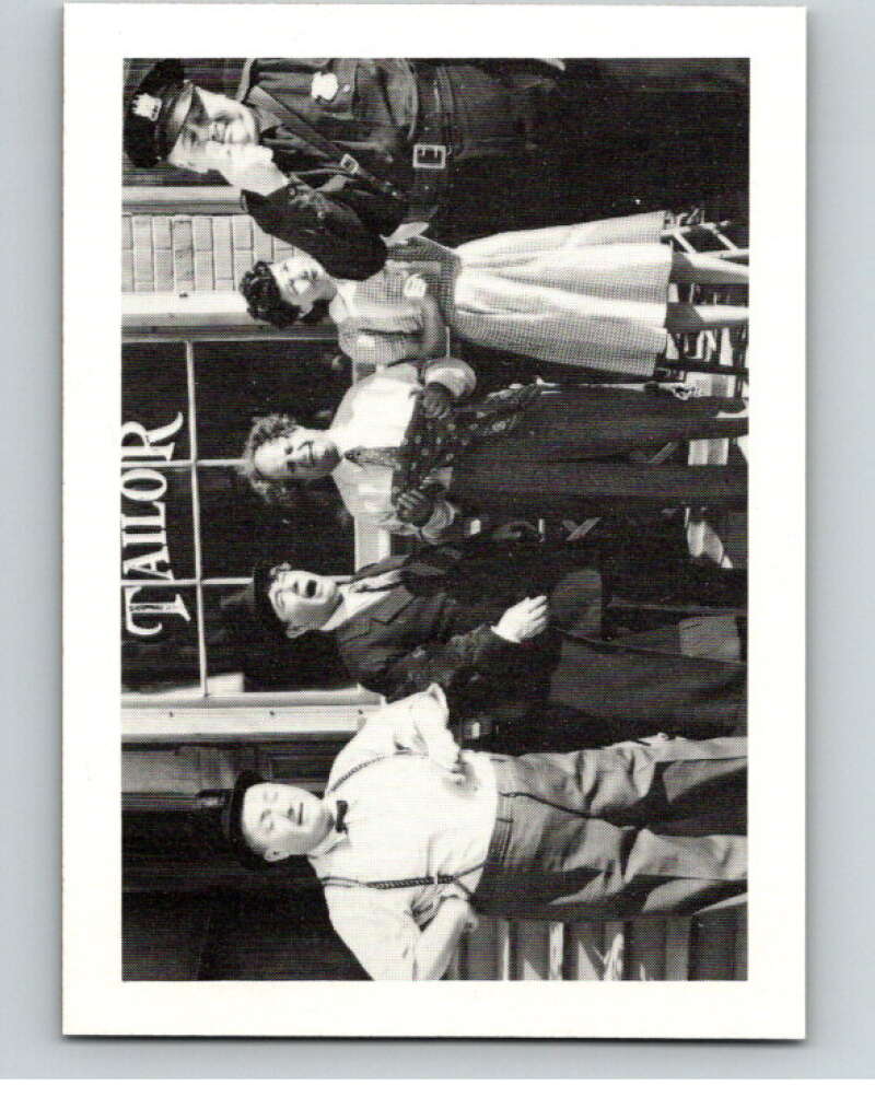 1985 The Three Stooges #20 What famous dancer.. V78321 Image 1