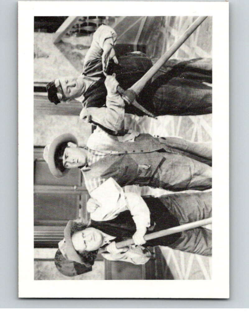 1985 The Three Stooges #34 What year did Curly replace.. V78325 Image 1