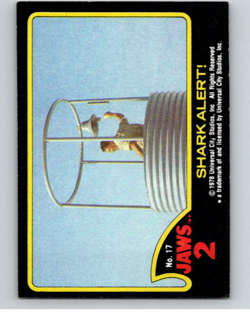 1978 Jaws 2 #17 Shark Alert V78435 Image 1
