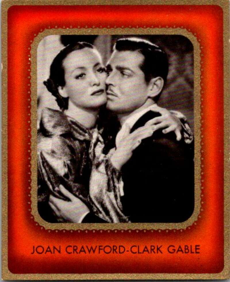 1936 Cigaretten Bunte Filmbilder #129 Crawford/Gable V78453 Image 1