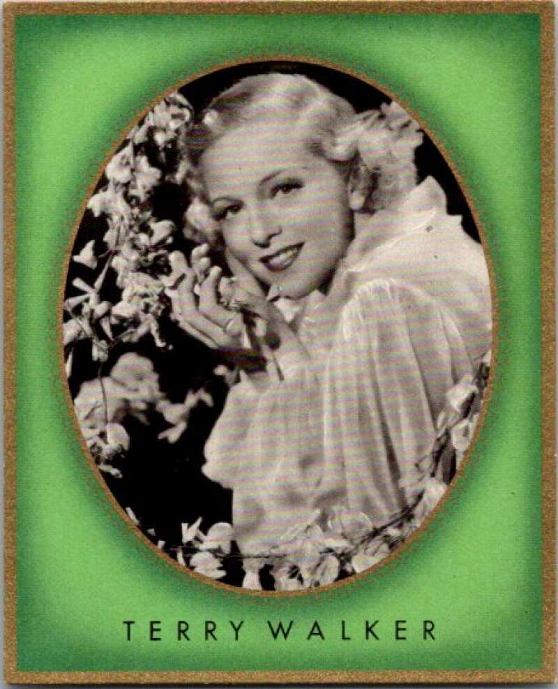 1936 Cigaretten Bunte Filmbilder #226 Terry Walker V78459 Image 1