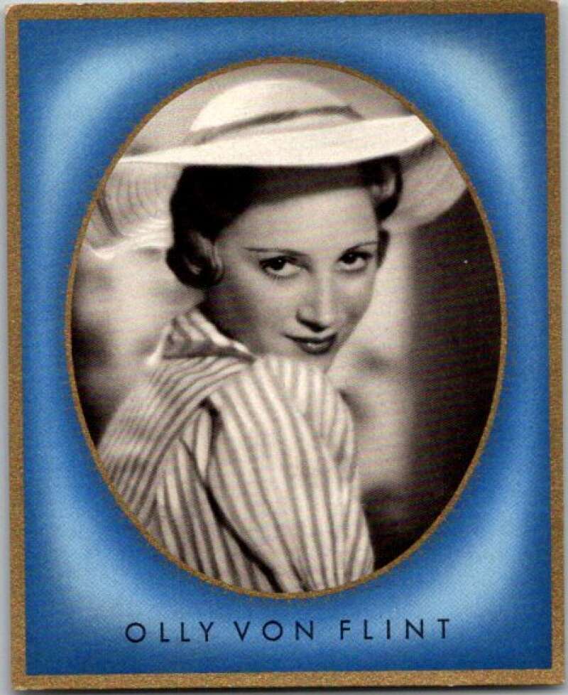 1936 Cigaretten Bunte Filmbilder #235 Olly Von Flint V78461 Image 1