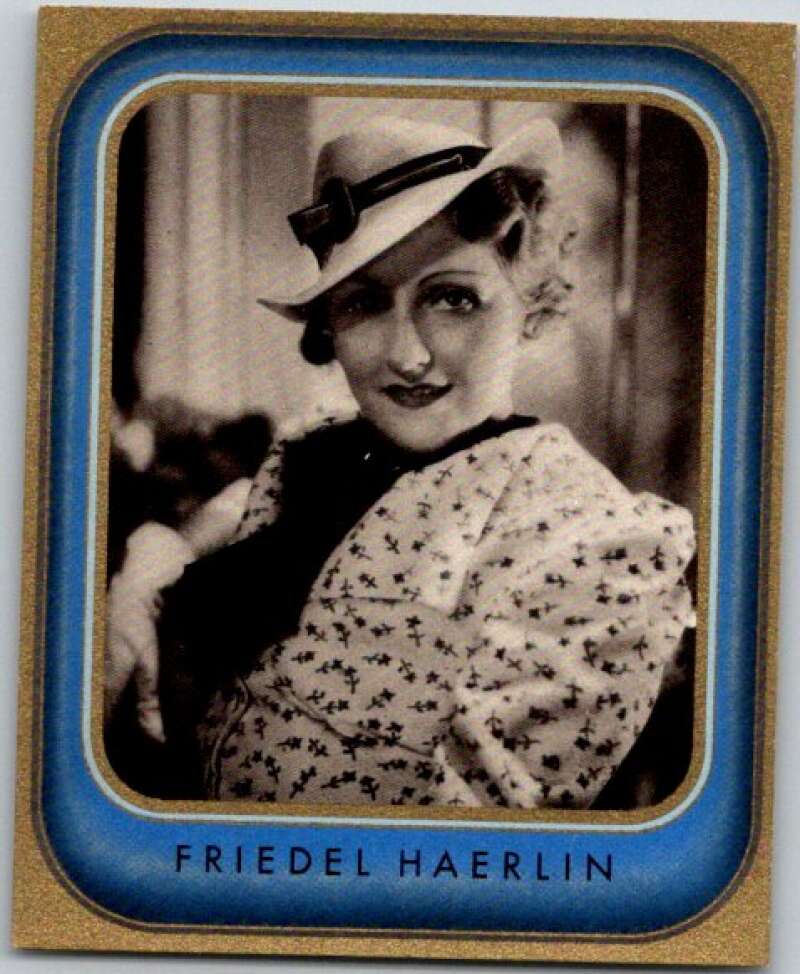 1936 Cigaretten Bunte Filmbilder #236 Friedel Haerlin V78462 Image 1