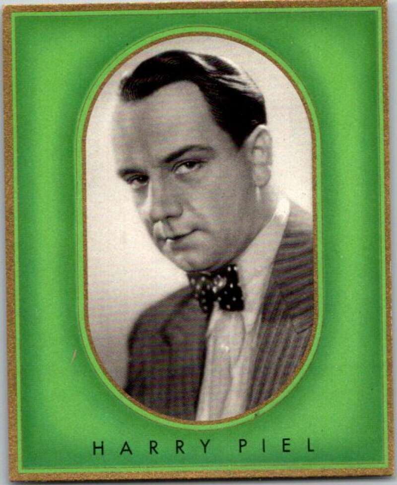 1936 Cigaretten Bunte Filmbilder #237 Harry Piel V78463 Image 1