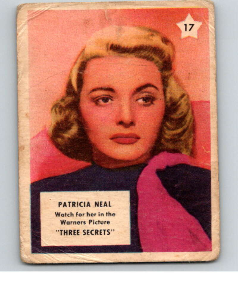 1952 Paramount Pictures #17 Patricia Neal V78468 Image 1