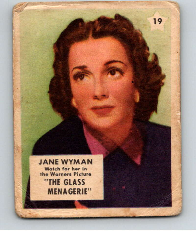 1952 Paramount Pictures #19 Jane Wyman V78469 Image 1