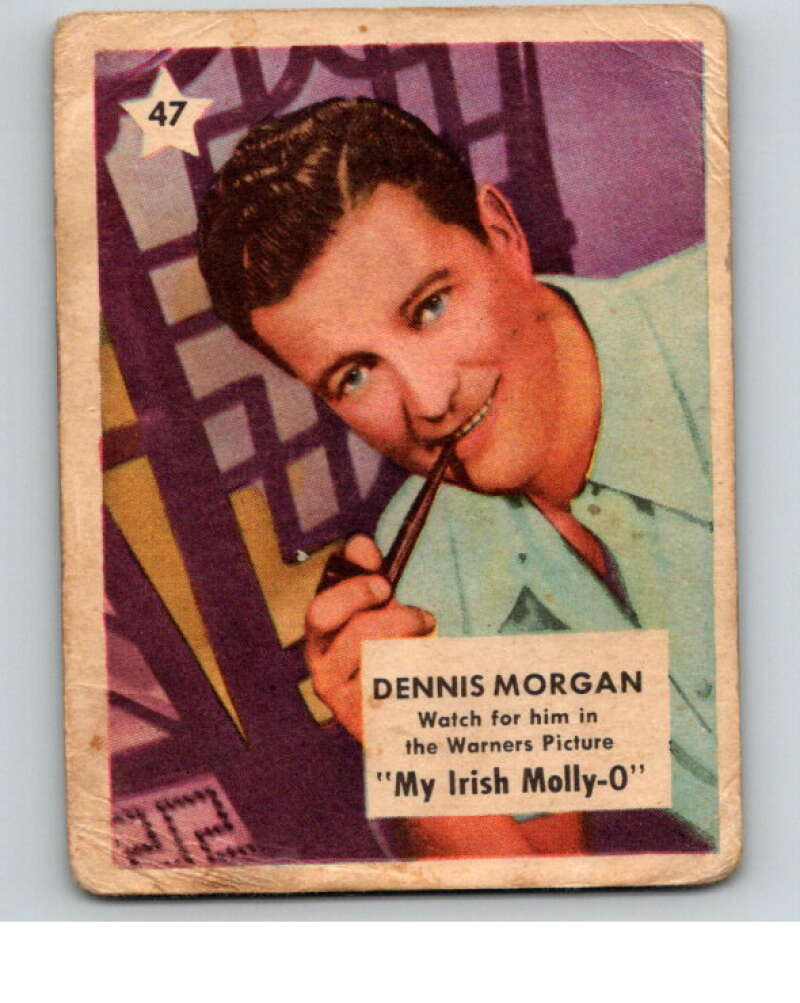 1952 Paramount Pictures #47 Dennis Morgan V78473 Image 1