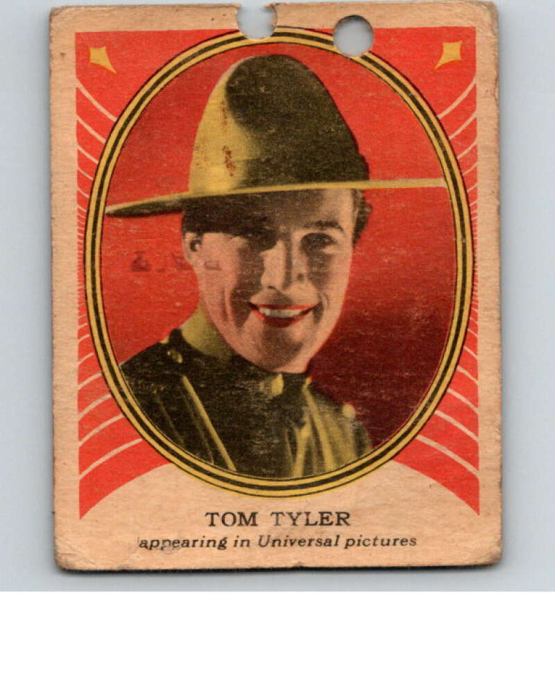 1933 Hollywood Picture Star Gum V289 #7 Tom Tyler V78477 Image 1